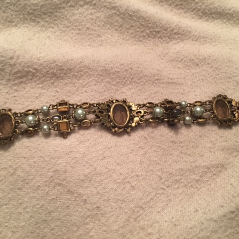 Vintage Cameo Bracelet